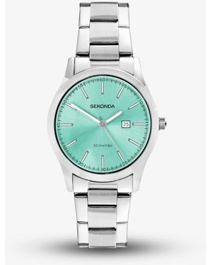 Sekonda Ladies Taylor Classic Dial Watch 40719 - Green