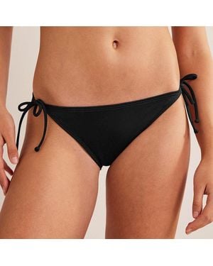 Boden Symi String Bikini Bottoms - Black