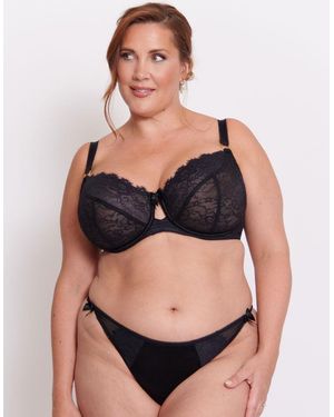 Liaison Paris Balcony Bra - Black