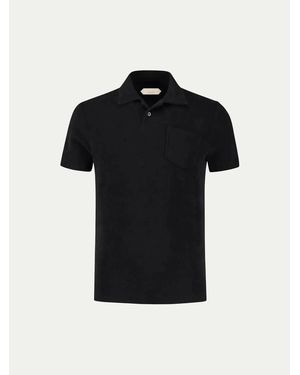 Aurélien Terry Polo Shirt 2 For - Black