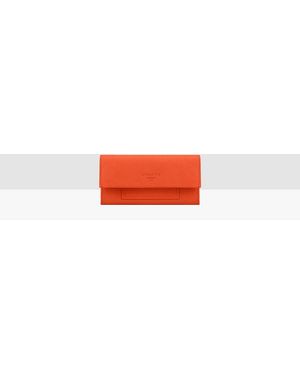 Dents Astra Leather Purse - Orange