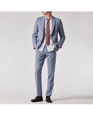 Paul Smith Light Tailored Fit Two Piece Suit - Blue