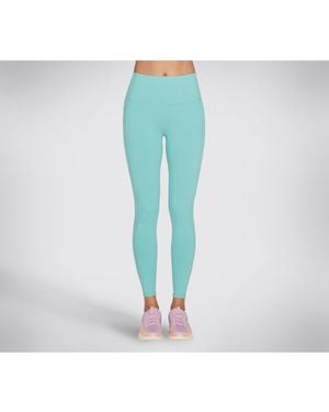 Skechers Gowalk Wear High Waisted Legging - Blue