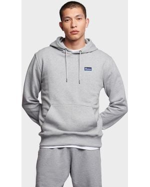 Penfield Cotton Embroidered Hoodie - Grey