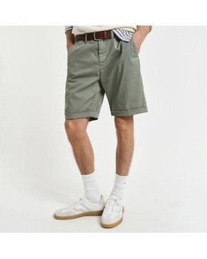 GANT Sunfaded Chino Shorts - Green