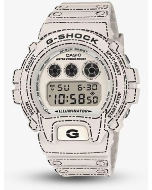 G-Shock G-Shock Origami Digital Watch Dw-6900Rgm-5Er - Metallic