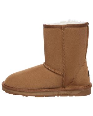 EVER AU Chestnut Parrot Short Boots - Brown