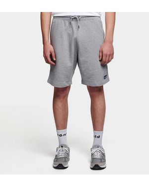 Penfield Cotton Logo Shorts - Grey