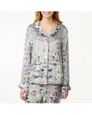 CCDK Josephine Pyjama Shirt - Grey