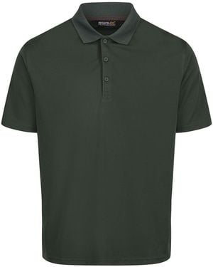 Regatta Polo Shirt Polyester Dark - Green
