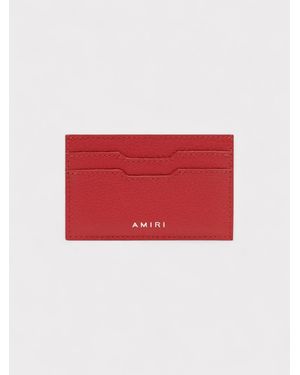 Amiri Core Logo Cardholder - Red