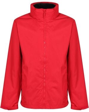 Regatta Waterproof Jacket Polyester Classic - Red