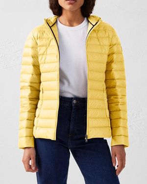 J.O.T.T Cloe Noos Down Hooded Jacket Plain - Yellow