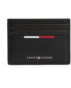 Tommy Hilfiger Central Cc Card Holder - Black