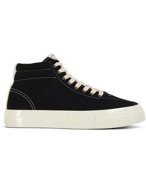 Stepney Workers Club Varden Canvas Trainer - Black