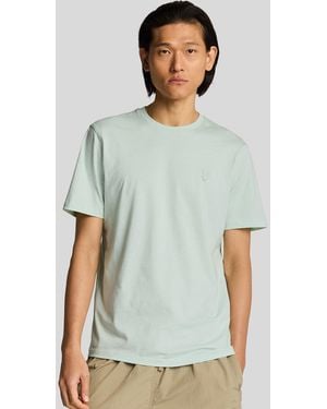 Lyle & Scott Superfine Cotton T-Shirt - White
