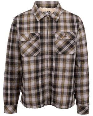 Trespass Shirt Danehill Cotton Storm - Grey