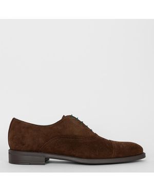 Paul Smith Chocolate Connery Shoes - Brown