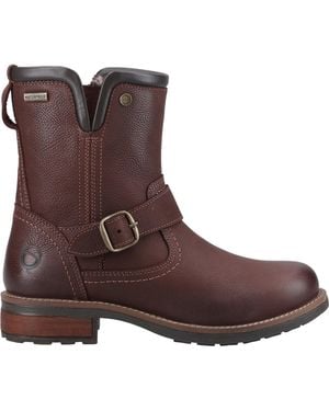Cotswold Kinsham Ankle Boots - Brown