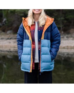 Passenger Kai Insulated Jacket - Blue