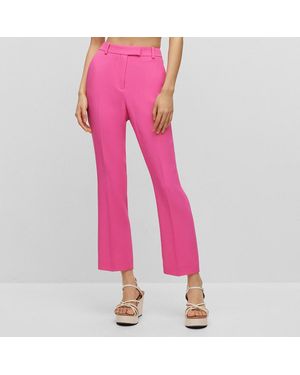 BOSS Tasimana Formal Trousers - Pink