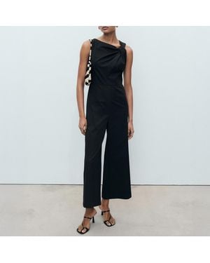 Mango One-Piece Suit Twist2 - Blue