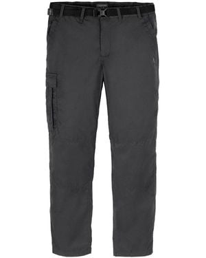 Craghoppers Trousers Expert Kiwi Recycled Polyester Carbon - Grey