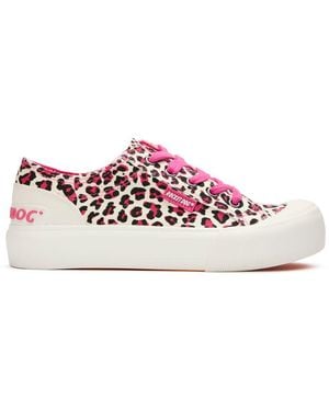 Rocket Dog Rocket Dog Jazzin Plus Trainers - Pink