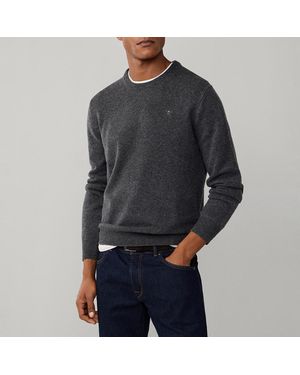 Hackett Crew Neck Sweatshirt - Black
