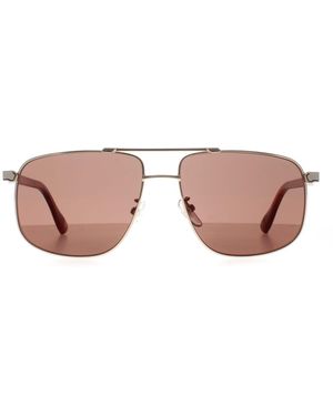 BMW Sunglasses Bw0031 33L Roviex Mirror - Brown