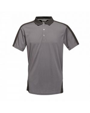 Regatta Polo Shirt Polyester Seal - Grey