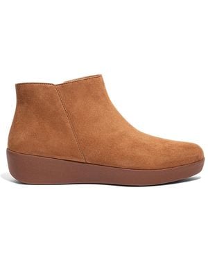 Fitflop Light Tan Sumi Boots - Brown