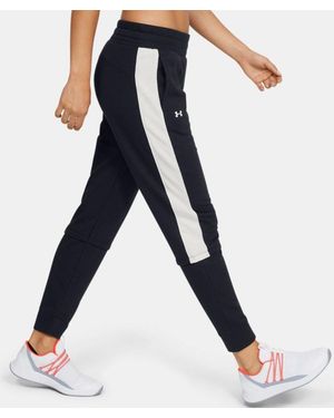 Under Armour Underarmour Colourblock Trousers - Blue