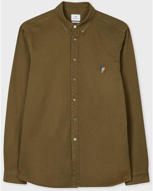 Paul Smith Cotton Shirt - Green