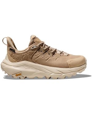 Hoka One One Shifting Sand Kaha 2 Low Gtx Trainer - Brown
