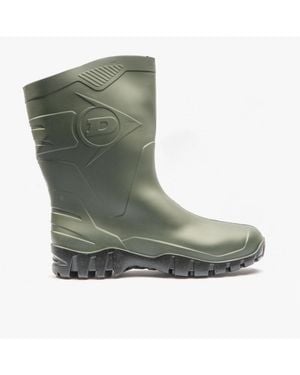 Dunlop Dee Wellington Boots - Green