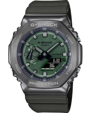 G-Shock G-Shock Steel Octagon Series Watch Gm-2100B-3Aer - Grey