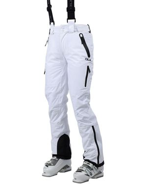 Trespass Ski Trousers Marisol Ii Polyester - White