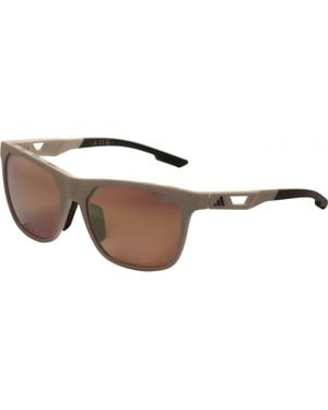 adidas Sp0091 55 21G Sunglasses - Brown