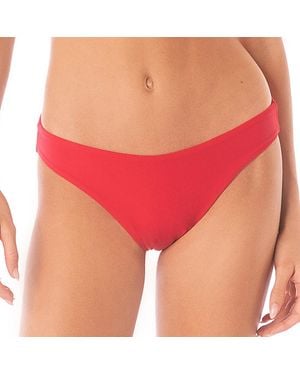 Maaji Camelia Reversible Sublimity Bikini Bottoms - Red