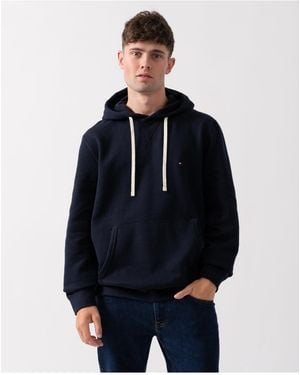 Tommy Hilfiger Dark Hoodie - Blue