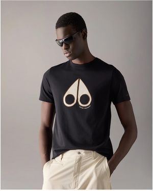 Moose Knuckles T-Shirt - Black