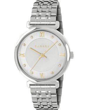 Radley Ry4657 Ladies Roman Crescent Watch - Metallic