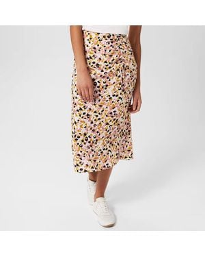 Hobbs Rhiannon Midi Skirt - Multicolour