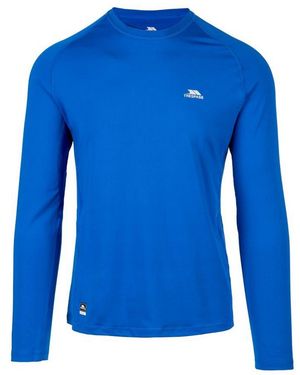 Trespass Base Layer Top Nate Polyester - Blue