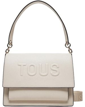 Tous Brenda Medium Audree Crossbody Bag - White