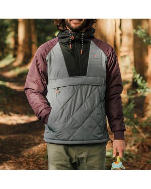 Passenger Oceanic Insulated Anorak - Grey