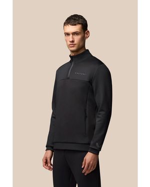 Castore Scuba 1/4 Zip - Black