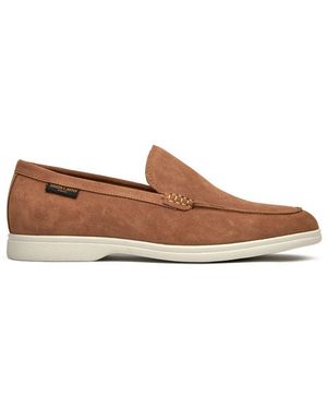 Simon Carter Tanius Loafer Shoes - Brown