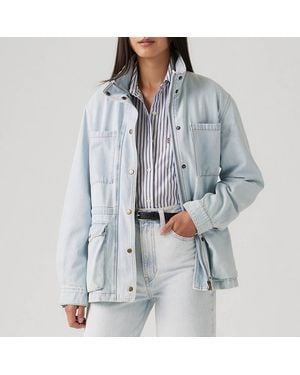 Levi's Light Karlie Utility Jacket - Grey